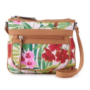 Rosetti Mini Crossbody Tropical Floral Astrid Fantasy Island NWT